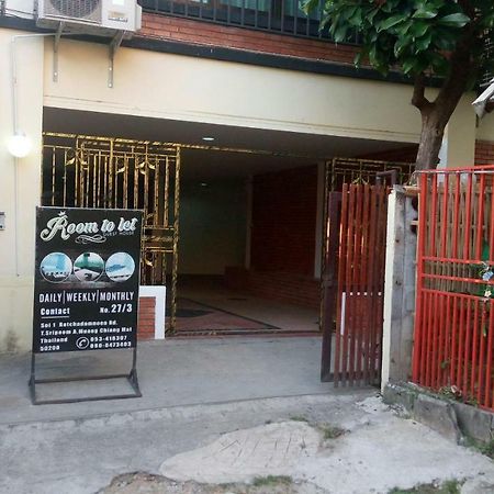 Room To Let Chiang Mai Esterno foto