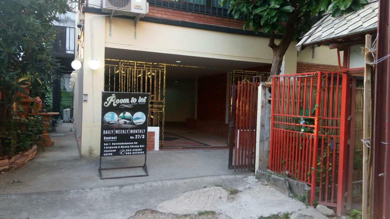 Room To Let Chiang Mai Esterno foto